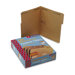 Two Fasteners 1/3 Cut Top Tab 11 Point Kraft Folders, Letter, 50/Box