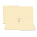 File Folders, 1/2 Cut, 100/Box