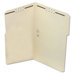 Two Fasteners 1/3 Cut Assorted Top Tab Folder, 50/Box