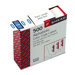 A-Z Color-Coded Bar-Style End Tab Labels, letter O, Blue, 500/Roll                                                           