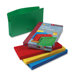 Accordion Expansion File Pockets, 4/Box