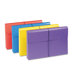 2" Accordion Expansion Antimicrobial File Wallet, 4/Pack