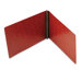 Pressboard End Opening Report Cover, Prong Clip, Legal, 2" Capacity, Red                                                     