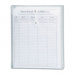 Poly String & Button Envelope, 9 3/4 X 11 5/8 X 1 1/4, 5/Pack