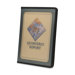 Padfolio,Front View,Front Pocket,9-3/8"x5/8"x12-1/4", Gray