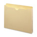 Double-Ply File Jacket with 1.5" Accordion Expansion, 50/Box