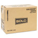 Guildware Heavyweight Plastic Knives, Black, 1000/Carton                                                                     