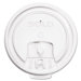 Hot Cup Lids, White, 1000/Carton