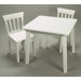 Kids' 3 Piece Table and Chair Set