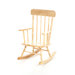 New Style Natural Spindle Rocker