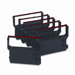 E8900/E8901 Cash Register Ribbon, Nylon, Black/Red, Six per Box                                                              