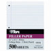 Filler Paper College Rule, 500/Pack