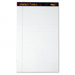 Docket Gold Ruled Perforated Pad, Legal Rule/Size We, 12 50-Sheet Pads/Pack