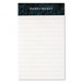 Docket Perforated Pads, Legal Rule, 12 50-Sheet Pads/Pack