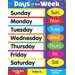 Learning Charts Days Of The Week