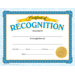 Certificate Of Recognition Classic