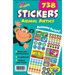 Sticker Pad, "Animal Antics", 5-3/4"x9-1/2", 738 Stickers