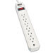 Surge Suppressor, 6 Outlets, 4ft Cord, 750 Joules