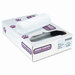 Super Extra-Heavy Liners, 45 gallon, 16 microns, 40 x 48, Natural, 200/carton                                                
