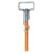 Spring Grip Metal Head Mop Handle