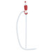 Polyethylene Siphon Drum Pump in Red / Clear