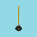 6" Diameter Toilet Plunger