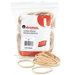 Rubber Bands, 205 Bands/0.25 lb Pack