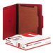 Pressboard Classification Folder, Letter, 10/Box