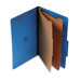 Pressboard Classification Folders, 10/Box