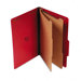 Pressboard Classification Folders, 10/Box