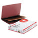 Pressboard End Tab Classification Folders, 10/Box