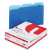 Colored File Folders, 100/Box