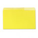 Colored File Folders, 100/Box
