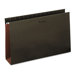 Three Inch Box Bottom Pressboard Hanging Folders, 25/Box