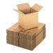 Corrugated Kraft Fixed-Depth Shipping Carton, 25/Bundle