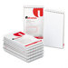 Wirebound Memo Books, 12 50-Sheet Pads/Pack