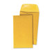 Kraft Coin Envelope, #7, 500/Box