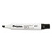 Dry Erase Marker, Chisel Tip, Black, 12 per Pack