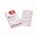 Wirebound Message Books, 200 Sets/Book