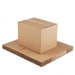Corrugated Kraft Fixed-Depth Shipping Carton, 10/Bundle