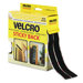 Sticky-Back Hook and Loop Fastener Tape With Dispenser, 3/4 X 15 Ft. Roll