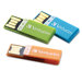 Clip-It Usb Flash Drive, 4G, 3-Pack