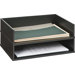 Midnight Stacking Letter Tray
