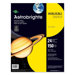 Astrobright Paper,24lb.,8-1/2"x11",150/PK,Solar Yellow