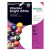 Cardstock Paper, 65 lb., 8-1/2"x11", 100 per Pack, White
