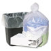 Ultra Plus Can Liners, 7-10 gal, 8mic, 24 x 24, Natural, 20 Rollls of 50 Bags                                                