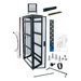 SCRK/SCQRK Series Cable Management Brush Grommel Panel