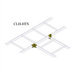 CL Series Horizontal 90 Degree Tee Splice Hardware