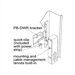 Slim 5 Series Power Bracket