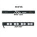 115 Volt Rackmount Power Strip (15 Amp)